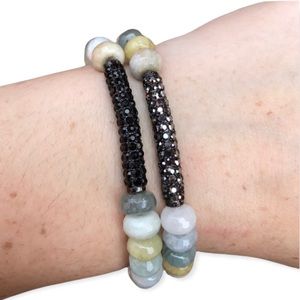 Amazonite gemstone Beaded stretch Bracelet